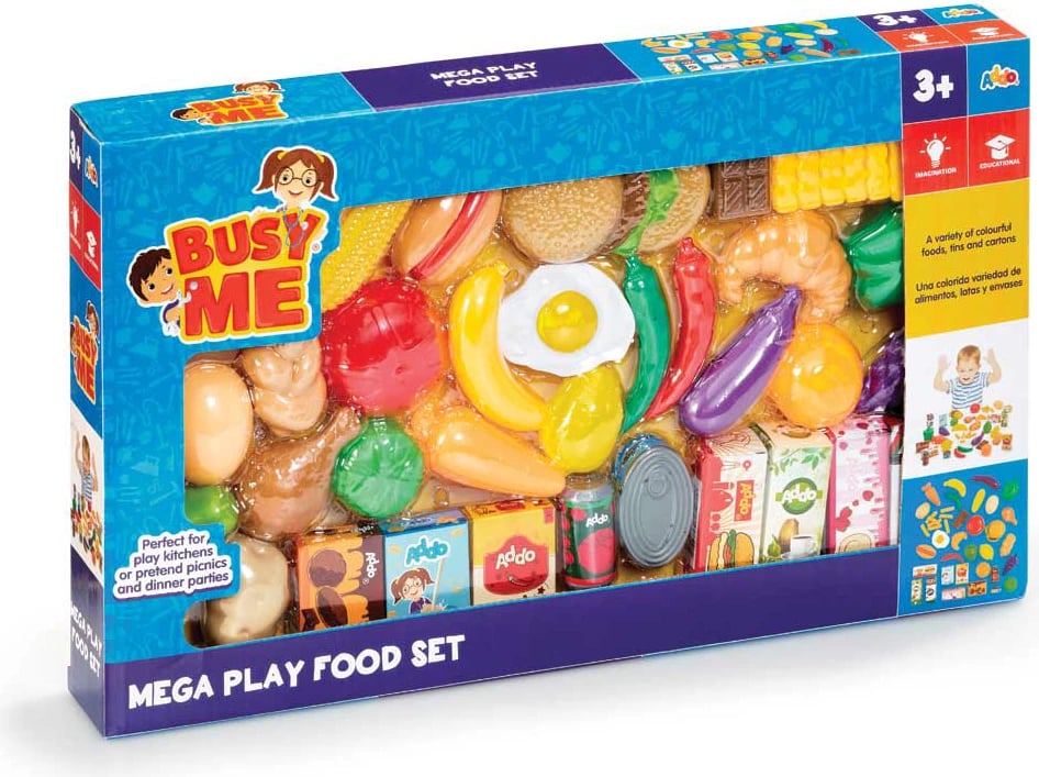 Set lodra për fëmijë Busy Me Mega Play Food