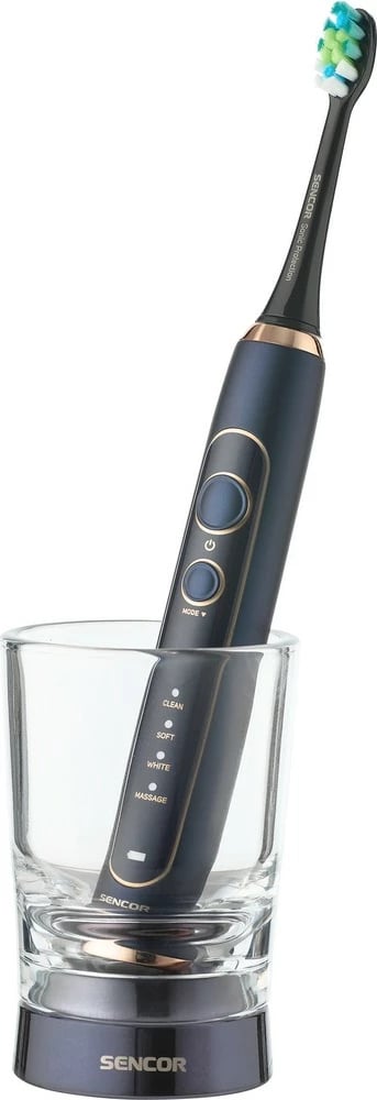 Furçë elektrike për dhëmbë Sencor SOC 4210BL, e kaltër Furçë elektrike për dhëmbë Sencor SOC 4210BL, e kaltër