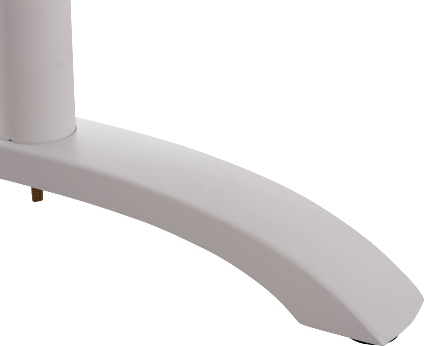 Baza për tavolinë metalike, e bardhë, me rregullues lartësie, 100x60x73cm