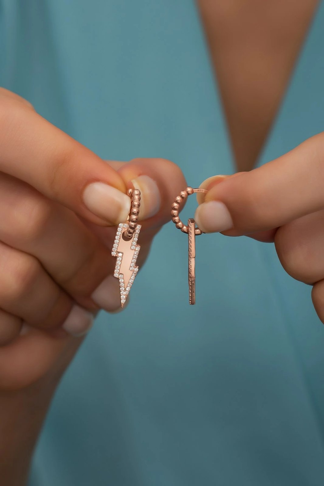 Vathë argjendi, ngjyrë rozë ari, Jumeon, NRZ99666