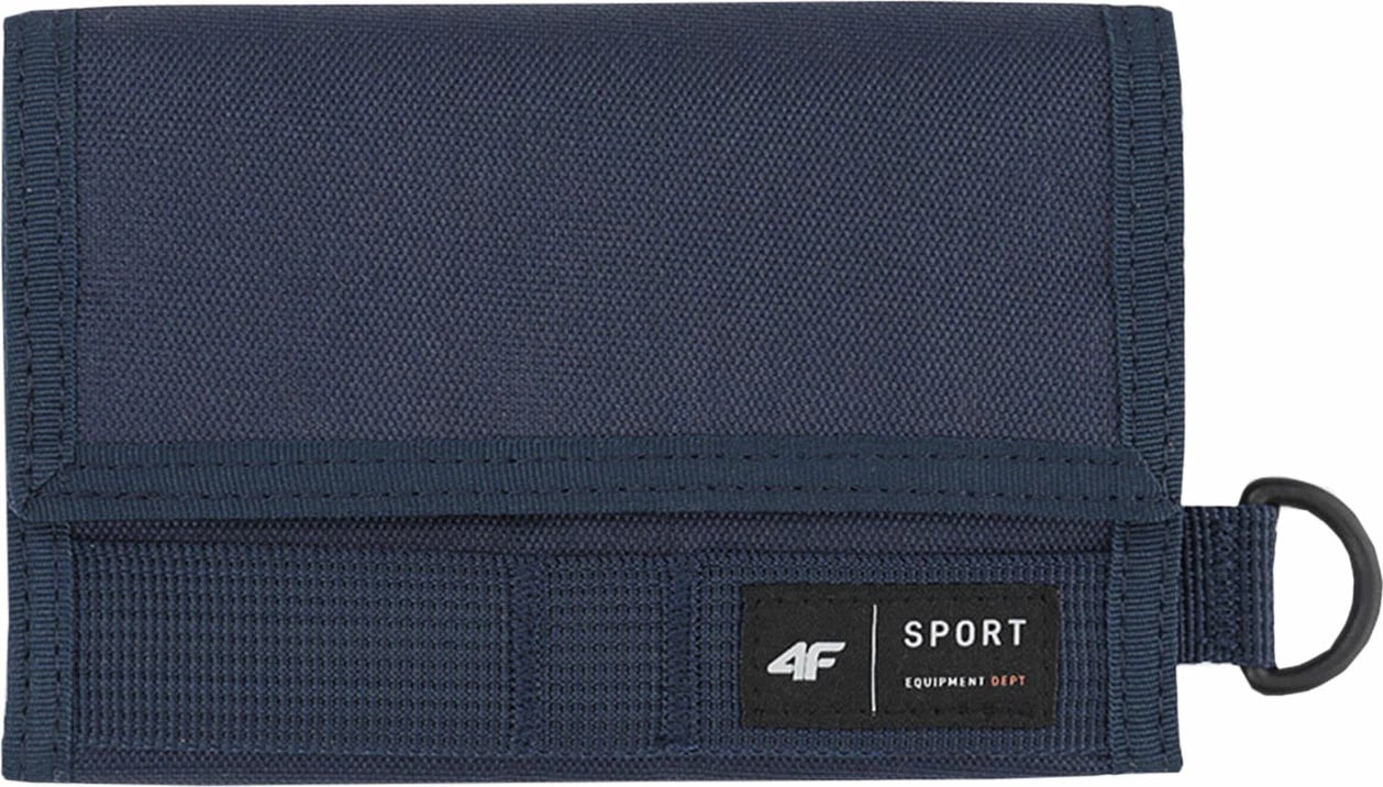 Portofol uniseks 4F, navy