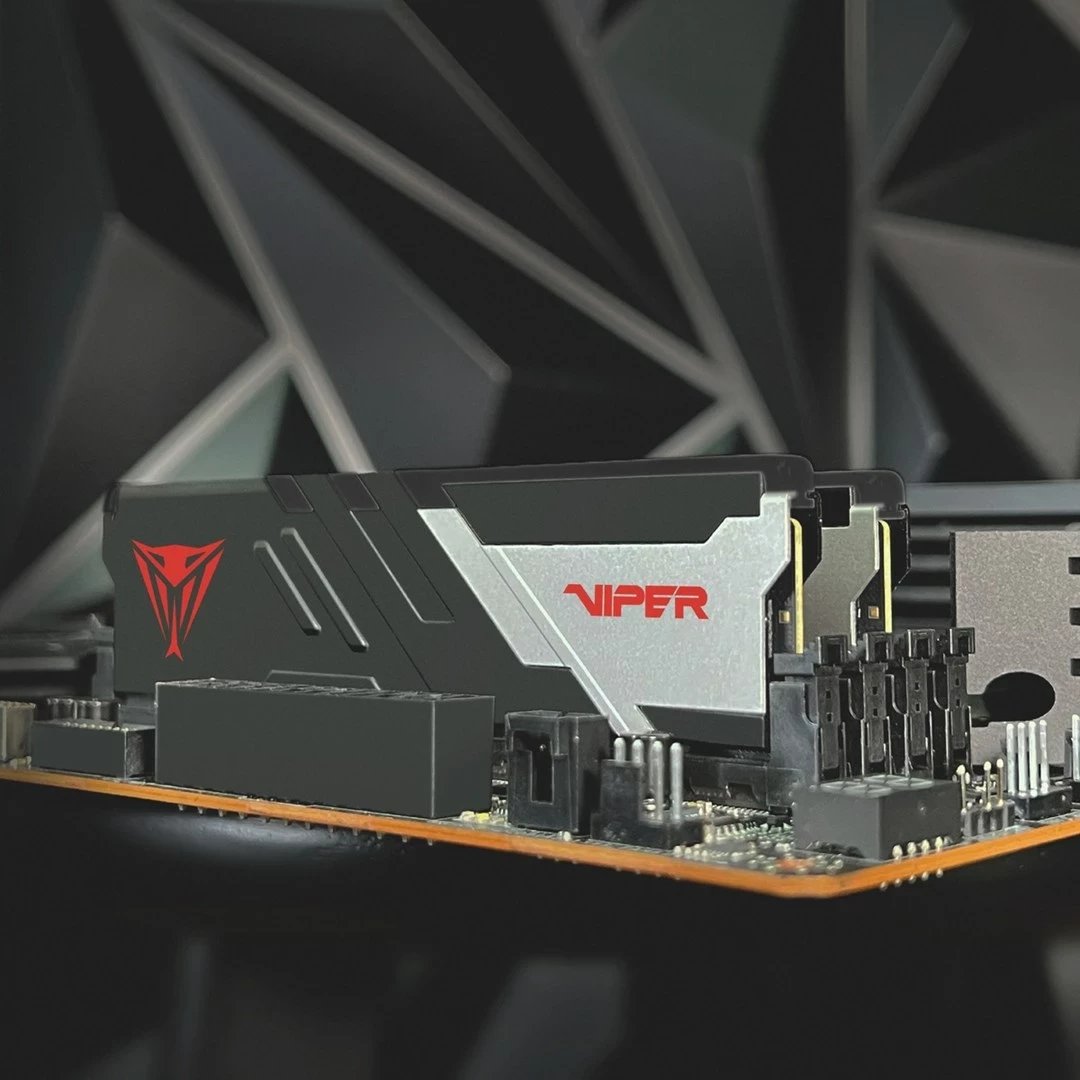 RAM Memorje Patriot Memory Viper Venom PVV516G600C36GK, 16 GB (2x8 GB), DDR5, 6000 MHz, me heatsink