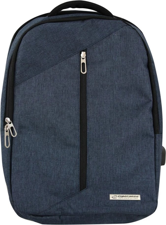 Çantë shpine për laptop Esperanza ET196, 15.6", Blu