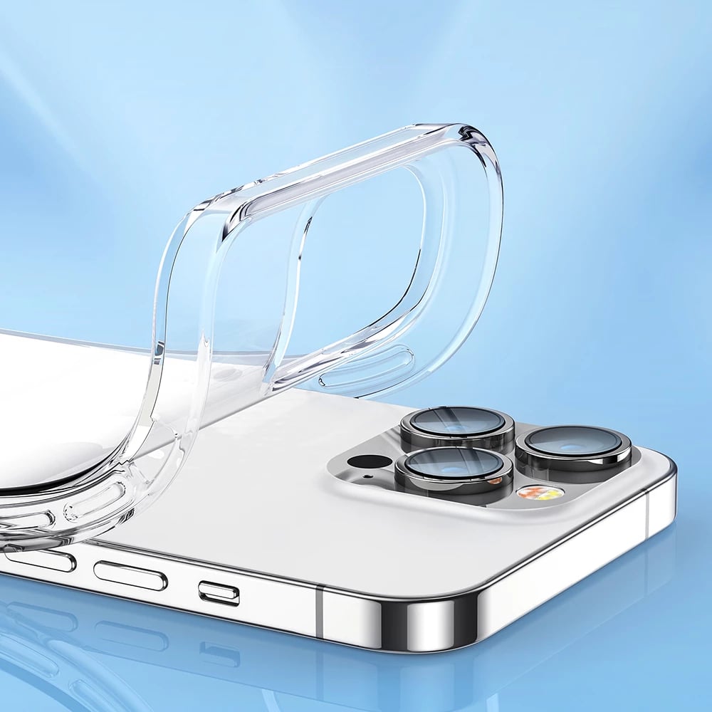 Mbështjellës Joyroom JR-14X3 për iPhone 14 Plus, Transparent