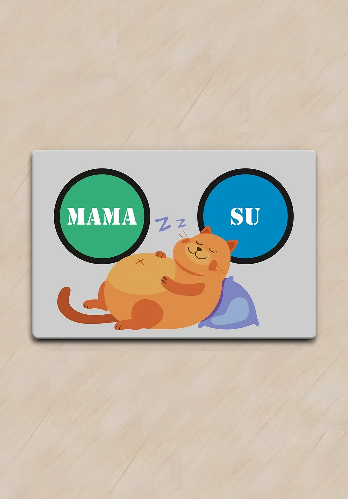 Tapet për rërë mace, Paws & Whiskers, Obese, shumëngjyrësh