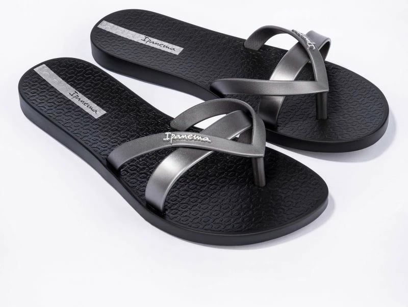 Flip-flops Ipanema femra, të zeza