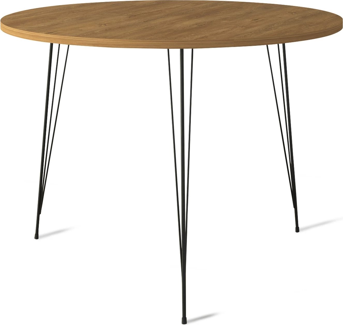 Tavolinë Hanah Home, ngjyrë lisi kaukazian, Sandalf