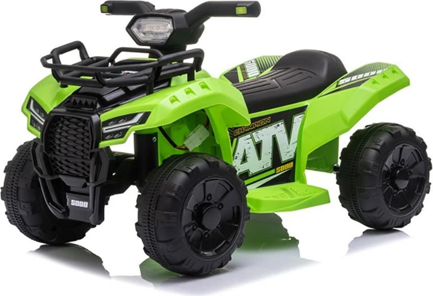 ATV elektrik për fëmijë, BABY MIX, ATV, 6V 4.5Ah 30W, USB/MP3, dritë e përparme, deri 25 kg, jeshile