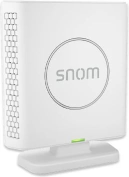 Bazë DECT Snom M6, 4 thirrje, 50m/100m, e bardhë