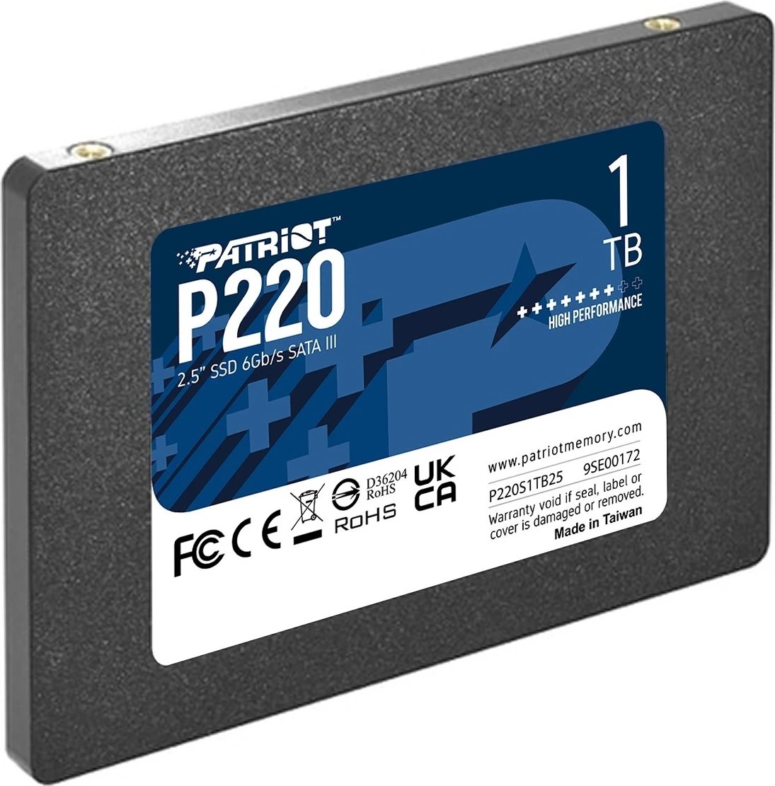 Disk SSD Patriot P220, 1TB, 2.5"