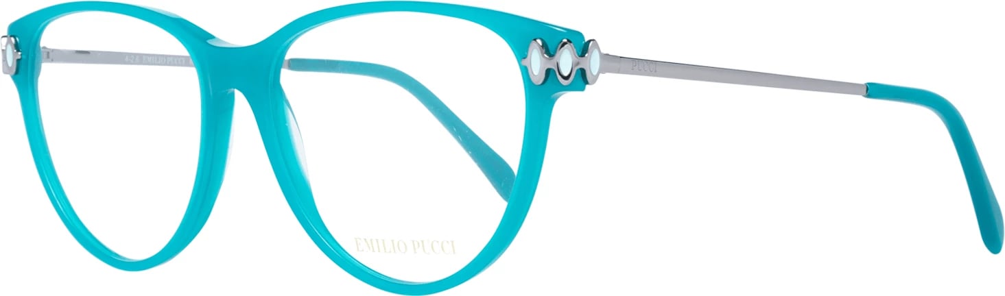 Kornizë optike për femra Emilio Pucci, e gjelbër