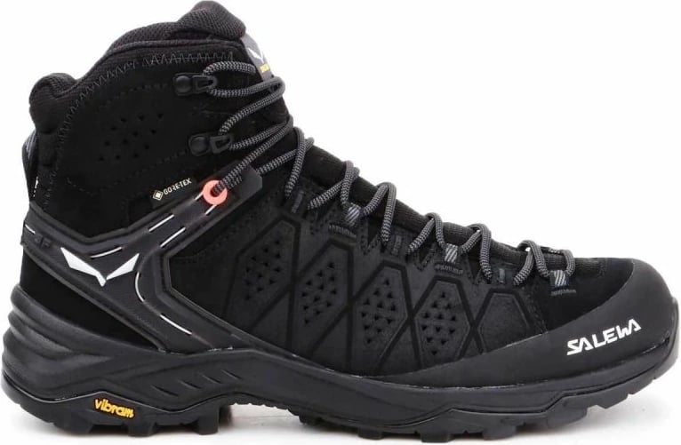 Çizme malore Salewa për femra, të zeza