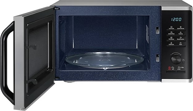 Mikrovalë Samsung MS23B3515AS, Solo, 23 L, 1150 W, LED, E zezë/Gri Mikrovalë Samsung MS23B3515AS, Solo, 23 L, 1150 W, LED, E zezë/Gri