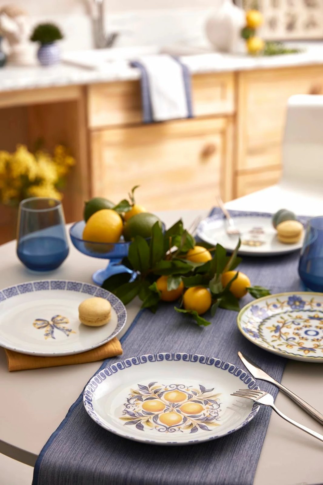 Set për shërbim torte (4 copë), Hermia, 2100002909001