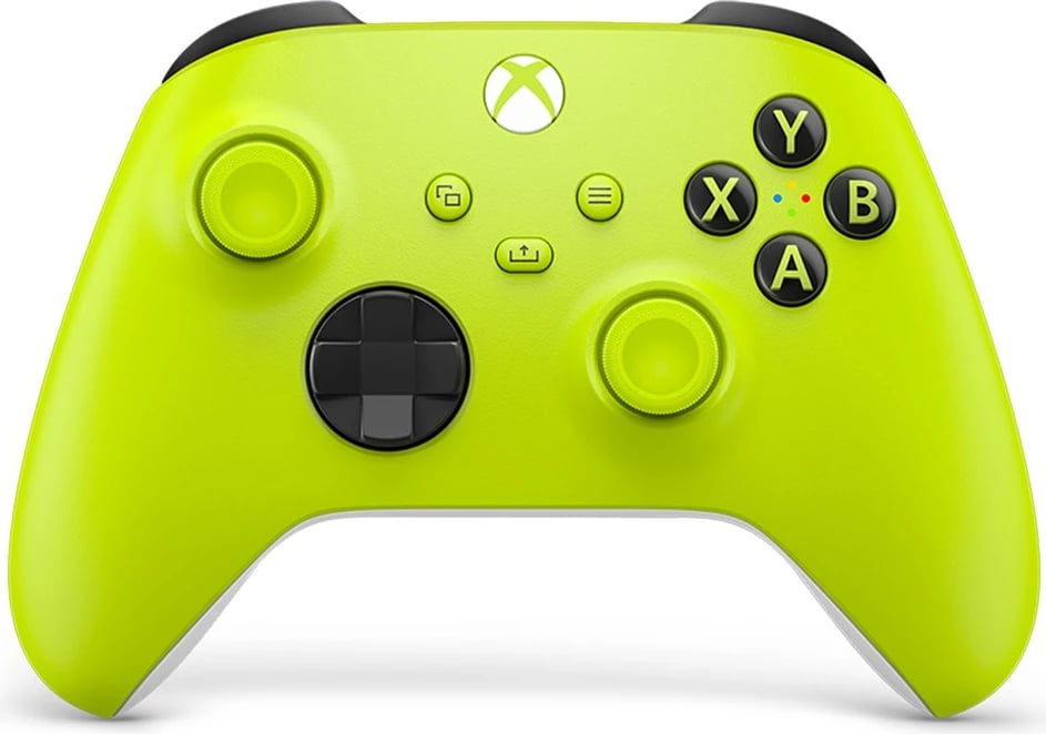Kontroller Microsoft Xbox Electric Volt, i gjelbërt