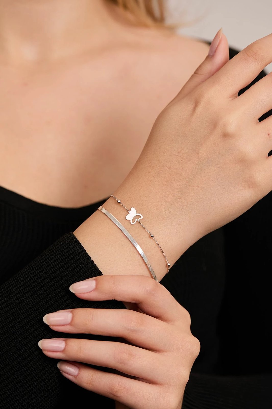 Byzylyk argjendi Elika Silver, ELKSET80077G