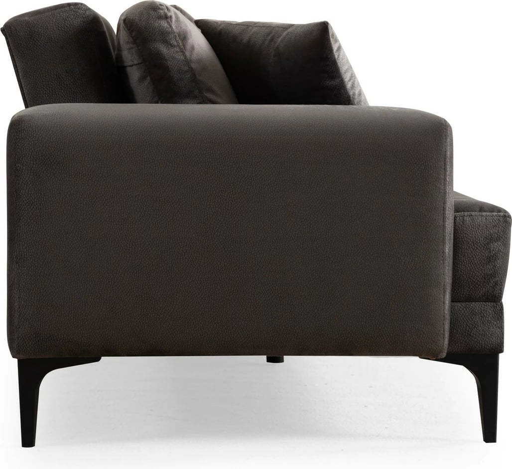 Divan treshe Astana, ngjyrë antracit