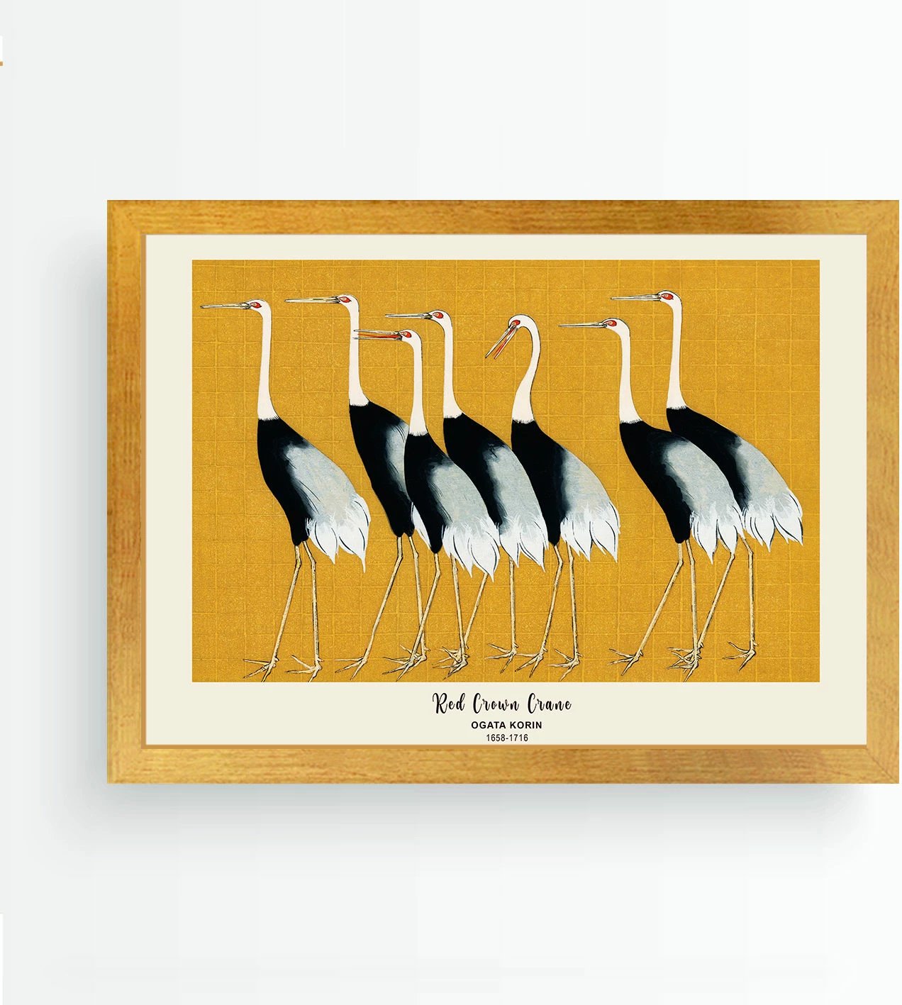 Pikturë dekorative me kornizë, shumëngjyrëshe, Wallity, AC428169-3545, 35x45cm