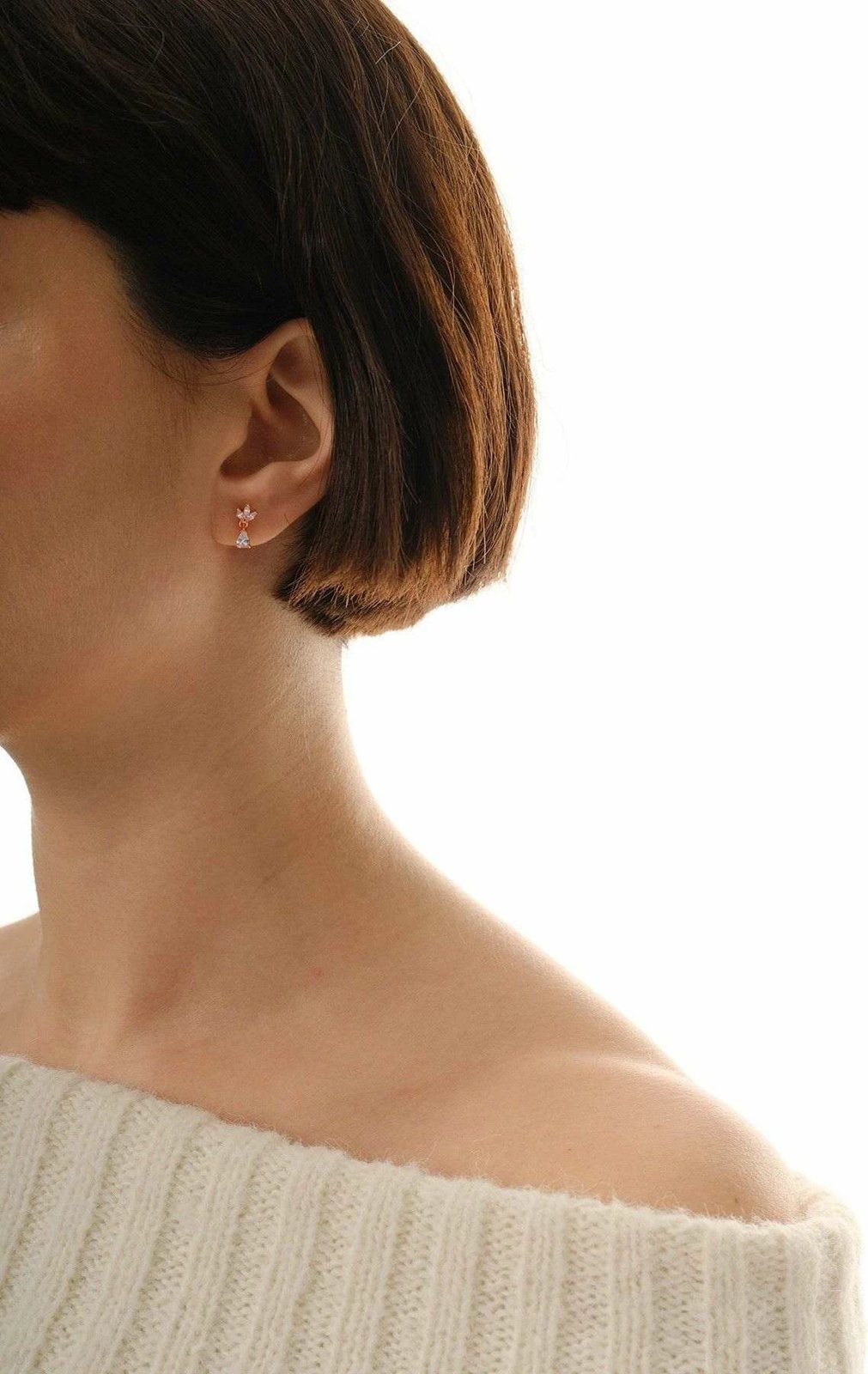 Vathë argjendi Jumeon, ngjyrë ari rozë, SGTL12836