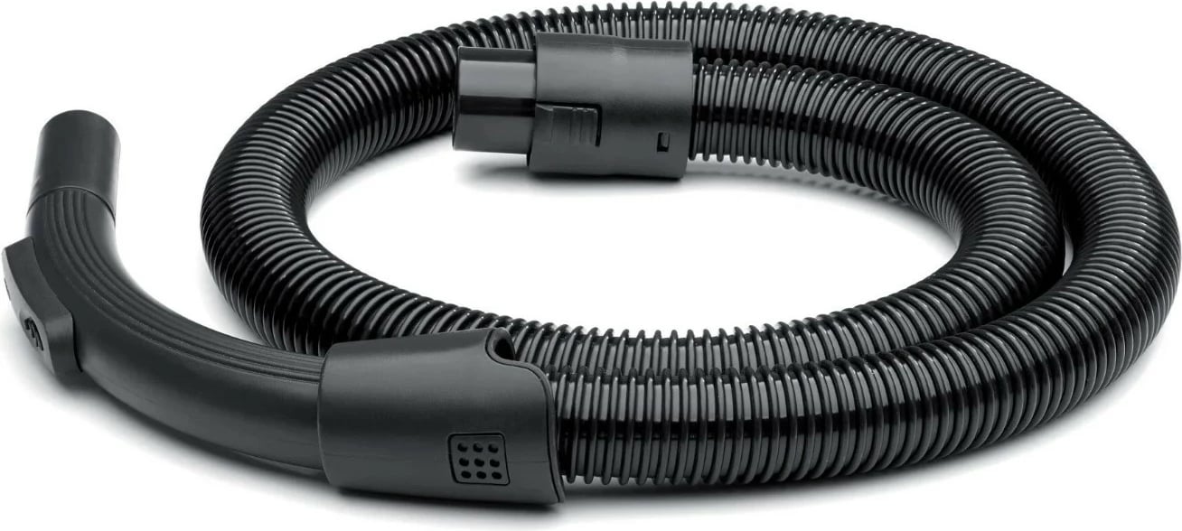 Fshesë me korent me qese, Amica VIENTO VI2032, 900 W, 2.5 L, HEPA 13, e zezë/bardhë