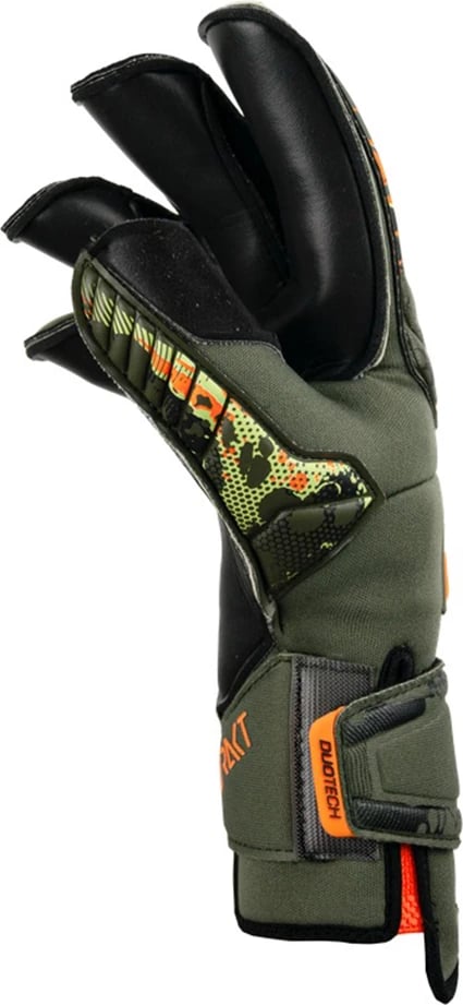 Doreza portieri Reusch për meshkuj, gjelbër e zezë