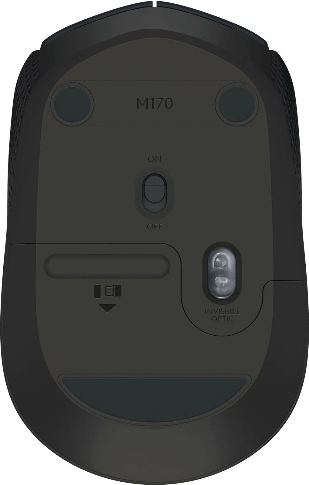 Maus Logitech B170 - Wireless, e zezë