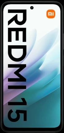 Celular Xiaomi Redmi 15, 8 GB RAM, 256 GB, Titan Gray