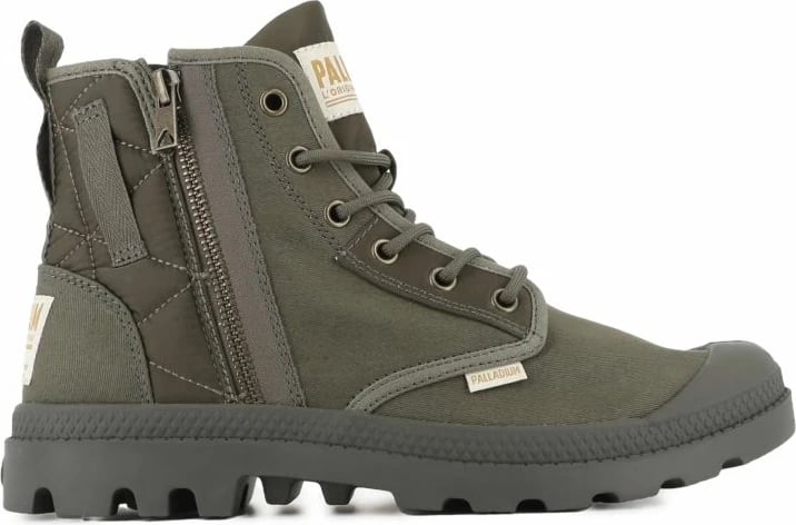 Këpucë Palladium për meshkuj olive night