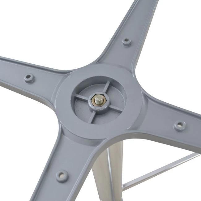 Baza alumini dyfishtë e kryqëzuar 48x48cm FH404