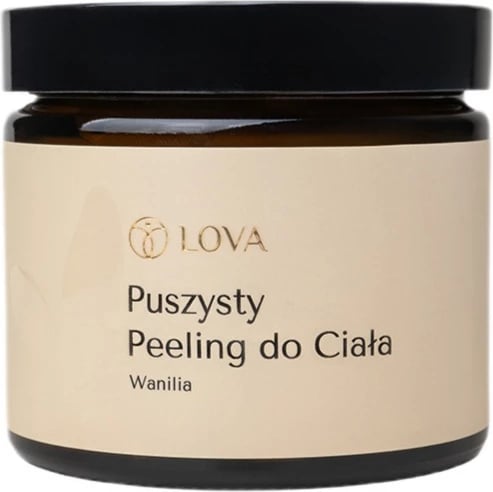 Scrub për trup për femra LOVA Fluffy Vanilla, 250ml Scrub për trup për femra LOVA Fluffy Vanilla, 250ml
