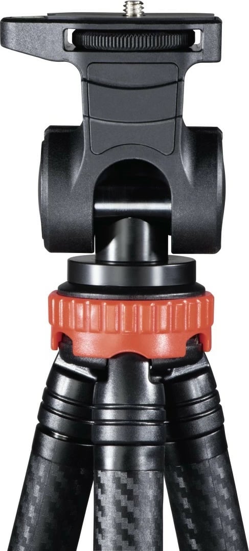Tripod udhëtimi Hama Traveller PRO 106-2D, alumin, 106 cm, i zi