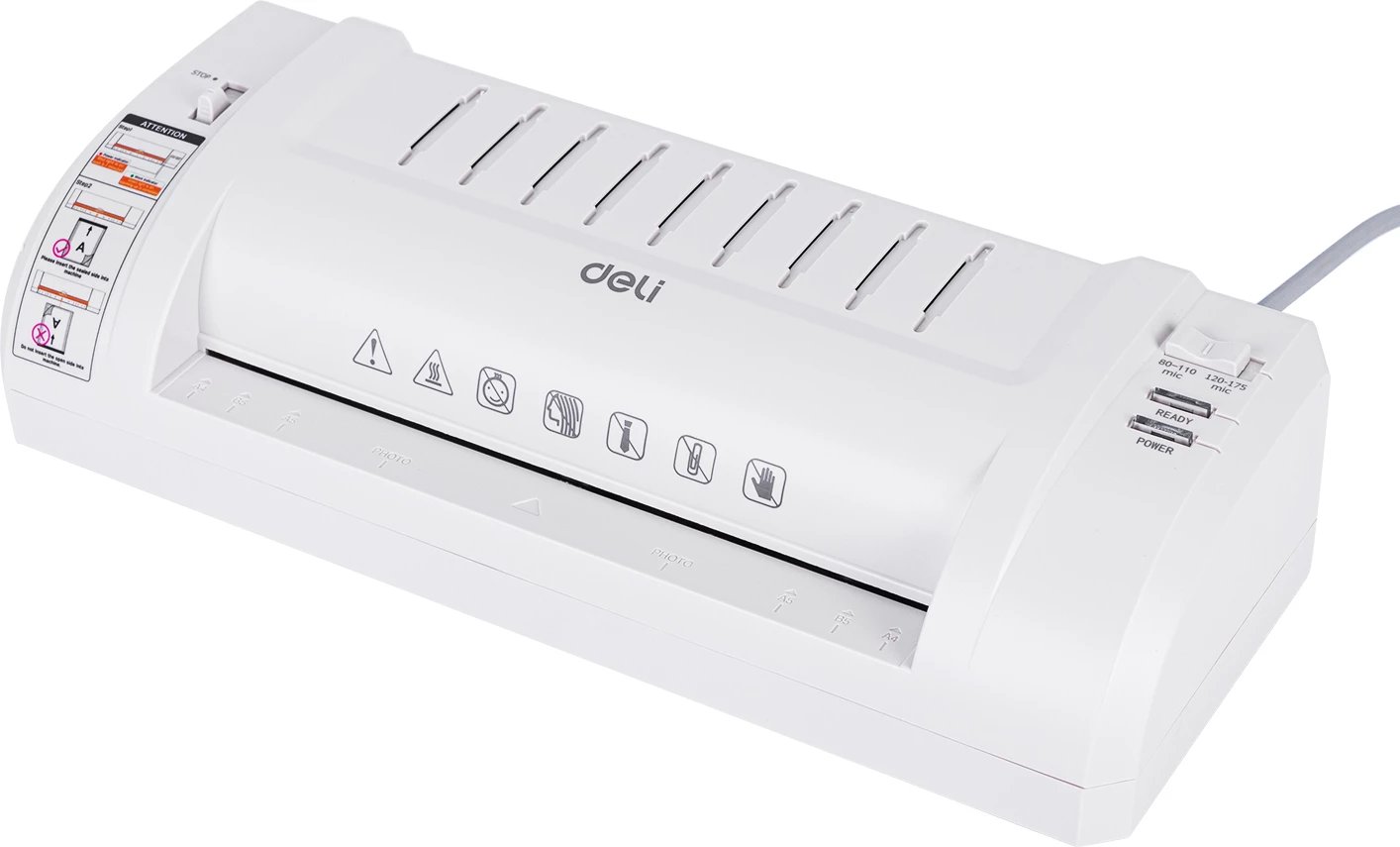 DELI Makinë për Plastifikim A4 3893