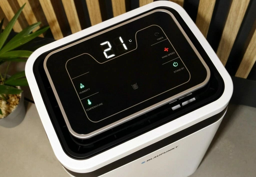 Tharëse ajri Blaupunkt ADH501 me funksion pastrimi ajri, 16L, Bardhë