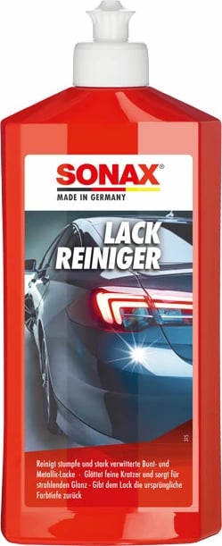 SONAX Polir Pastrues i ngjyres Lakit 500 ml