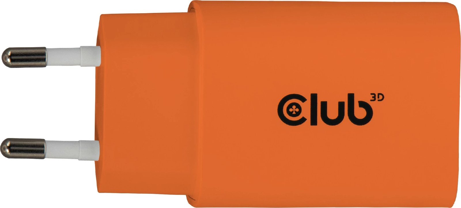 Karikues USB-C Club3D CAC-3023 30W, 2 copë, portokalli