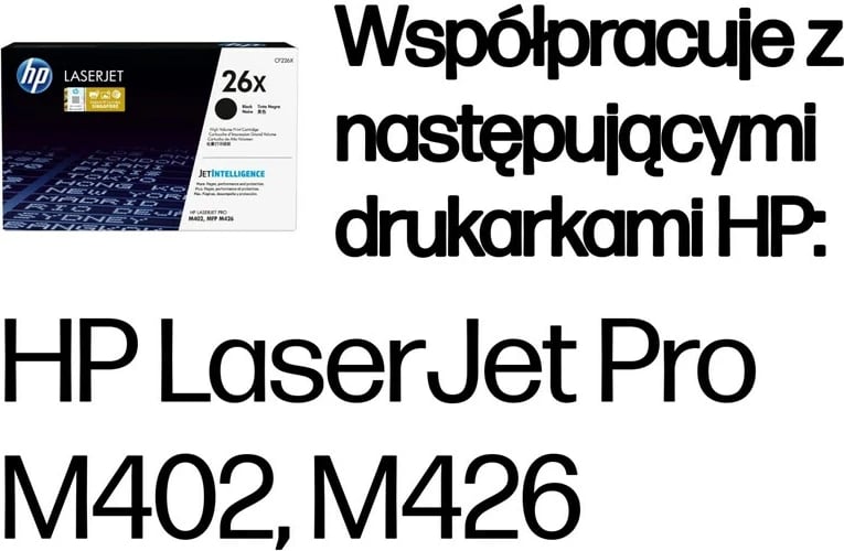 Toner HP 26X origjinal për LaserJet, i zi, CF226X