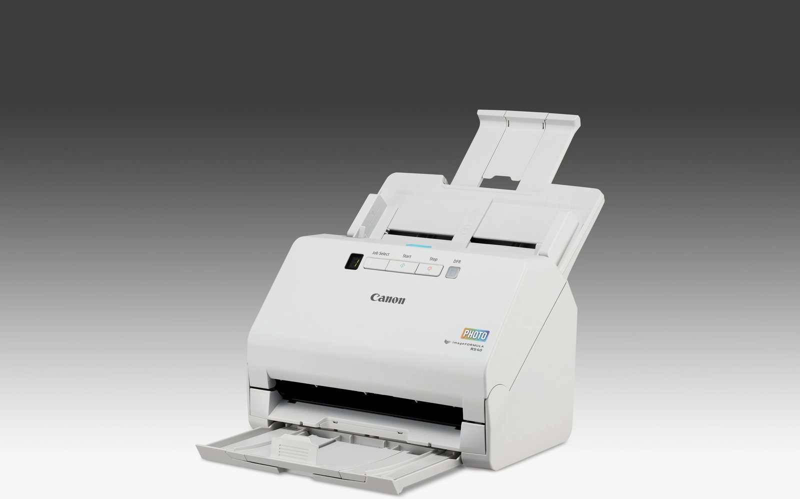 Skaner Canon RS40, 600 x 600 DPI, 40 ppm, 30 ppm, Bardhë Skaner Canon RS40, 600 x 600 DPI, 40 ppm, 30 ppm, Bardhë