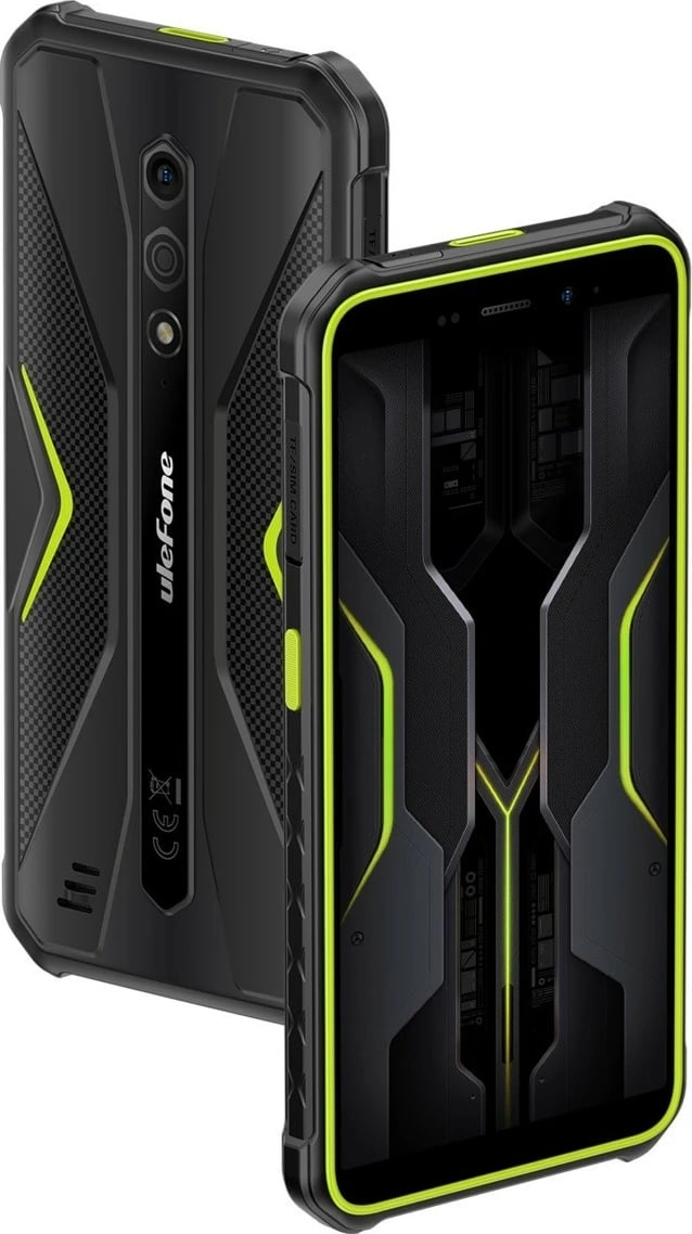 Celular Ulefone Armor X12 Pro 4/64GB, Gjelbër