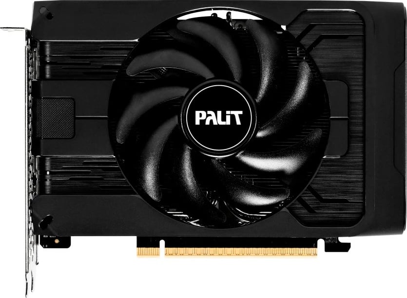 Kartelë grafike XpertVision Palit StormX RT X5050, 8GB GDDR6, PCI Express 5.0, e zezë