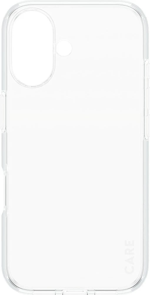 Mbështjellës PanzerGlass CARE Case Flagship Clear për iPhone 16, transparent