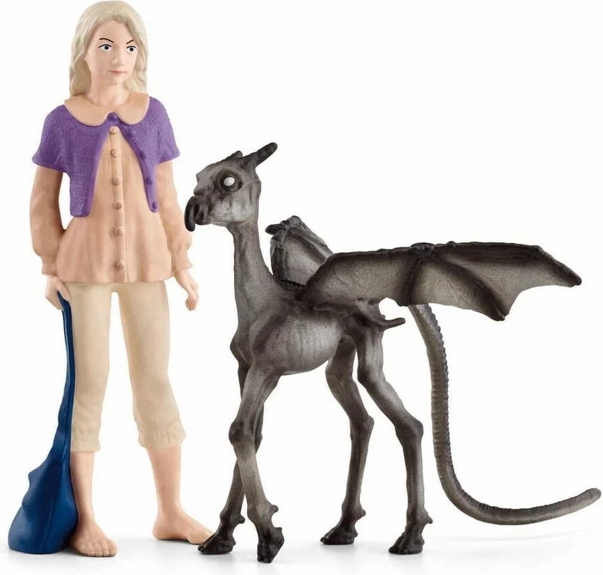 Figurina Schleich Harry Potter Luna & Thestral