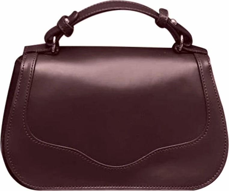 Çantë dore Zoozie Bags, ngjyrë kafe, MK1020225SV10-013