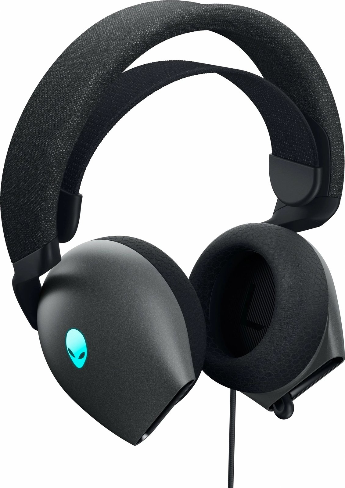 Kufje gaming Alienware Wired USB RGB 20, e zezë
