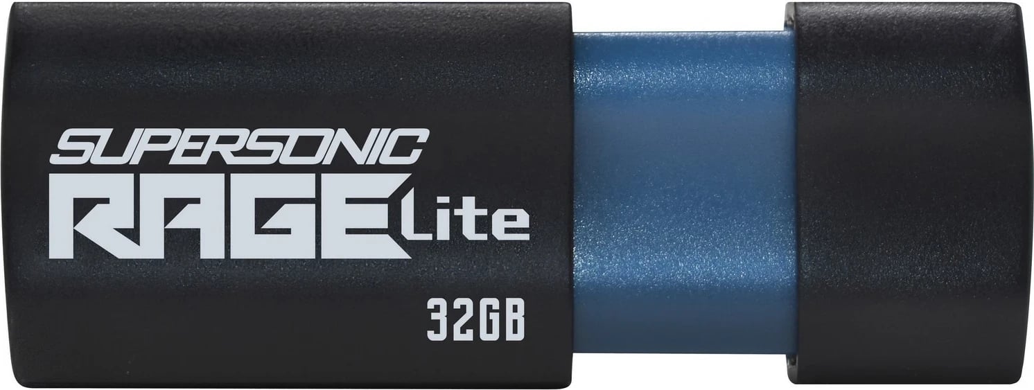 USB Flash Drive Patriot Supersonic PenDrive Rage Lite, USB 3.2, 32GB