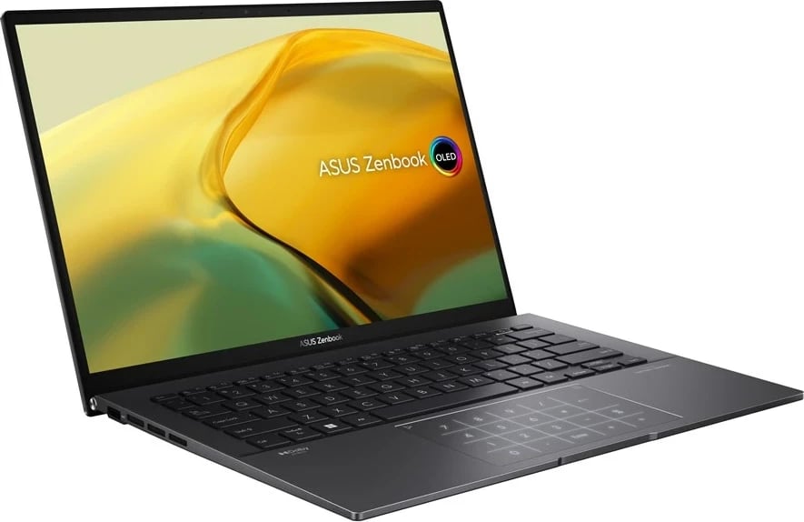 Laptop ASUS Zenbook 14 OLED UM3402YA-WS74T, AMD Ryzen™ 7, 16 GB RAM, 512 GB SSD, E zezë