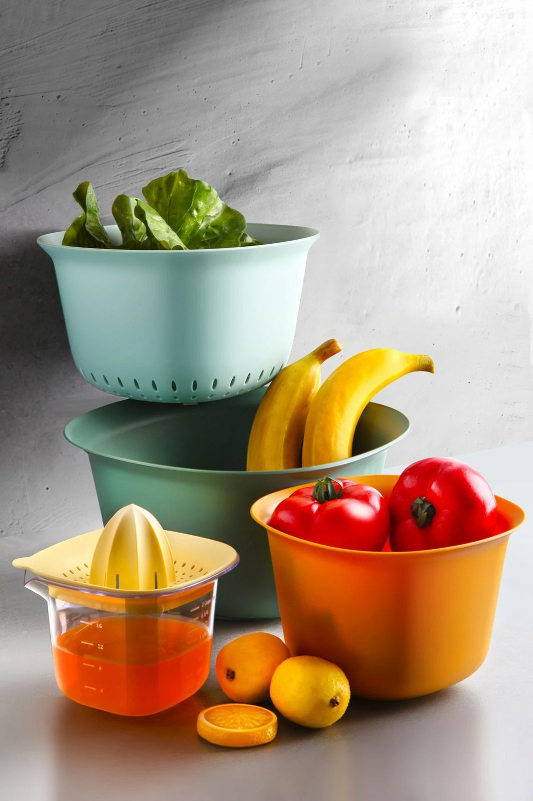 Set enësh përziere dhe kulluese, shumëngjyrëshe, Hermia Concept, MCH08972