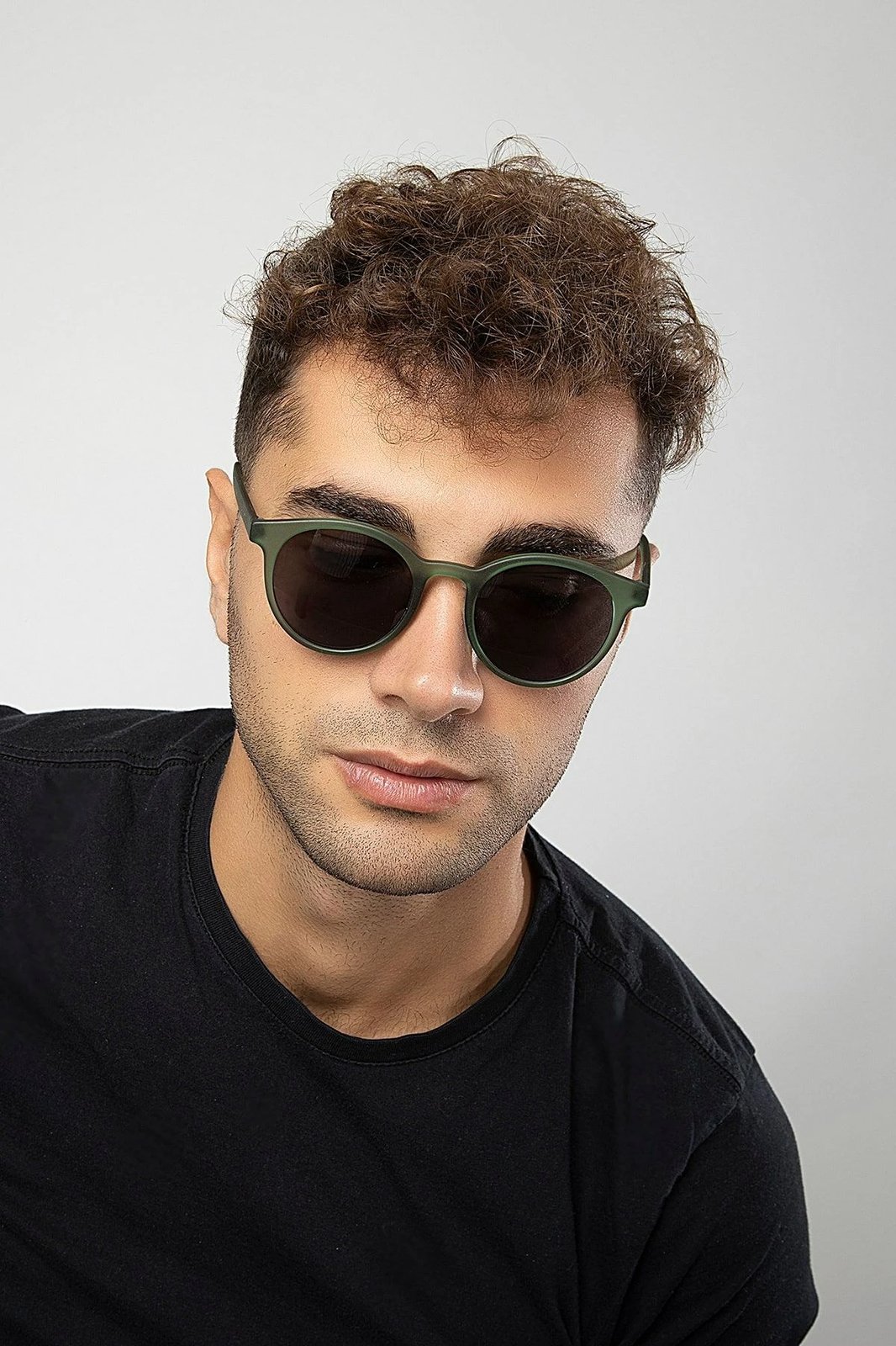 Syze dielli për burra Jumeon, jeshile dhe të zeza, Pl23Eg502R012