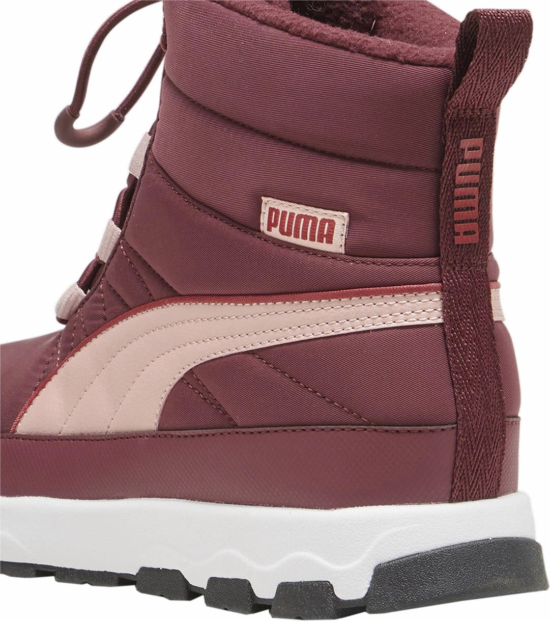 Këpucë për fëmijë Puma, të zeza