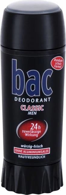 Deodorant për meshkuj BAC Classic 40ml