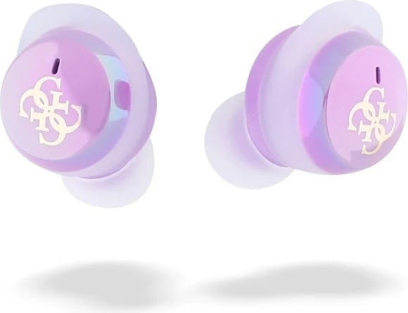 Kufje Guess 4G Printed Logo Bluetooth TWS me docking station, Violet Kufje Guess 4G Printed Logo Bluetooth TWS me docking station, Violet